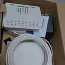 Cell Phone Booster for Home, Up to 6000 Sq.Ft,Cell Phone Signal Booster with 2 Indoor Antennas for Band 66/2/4/5/12/17/13/25,Boost 4G 5G LTE Data for All U.S. Carriers1