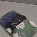 wegreeco Washable Male Dog Belly Band (Stylish Pattern)- Pack of 3 - Washable Male Dog Belly Wrap, Dog Diapers Male (Blue, Green, Black, Medium)