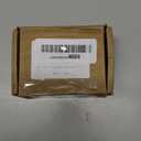 Outside Mounted Blinds Curtain Rod Bracket -- Tool-Free No Drill Installation for 1.3-2 Inch Rectangular Headrails, Black 2-Pack