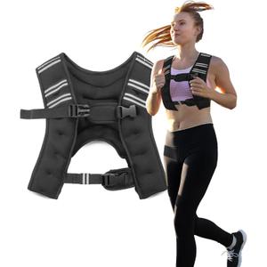 Weighted Vest for Strength Training - 11lbs - Heavy Duty Tactical Weight Vest for Fitness, CrossFit, and Endurance Workouts, Adjustable and Comfortable Design