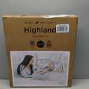 Baby Delight Highland Baby Bouncer | Infant | 0-6 Months | 3-Position Recline | Pebble Grey