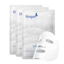 2 x Hotgen Face Sheet Mask 3 EA with Swiss Edelweiss Hydrating Collagen Facial Mask Blue Copper Peptide Hyaluronic Acid Face Masks for All Skin Types