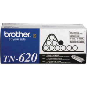 Brother TN-620 DCP-8080 8085 HL-5340D 5350 5370 MFC-8480 8680 8690 8890 Toner -Cartridge (Black) in Retail Packaging, 1 Size