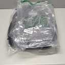 MOZETO Laptop Lunch Backpack for Men, Tactical Inspired Utility Anti-Theft Work Bag with Cooler Compartment Lunchbox (Black, 17 Inch)