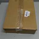 durony 144 Pieces Frozen Paper Plates and Napkins Dinnerware Set Winter Snowflake Party Tableware Supplies Includes Paper Plates Napkins Forks Serve 24 for Christmas Party Supplies