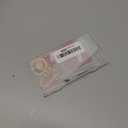 for Honda Key Fob Cover, Soft TPU Keys Protector Bling Key Fob Keychain for 2022 2023 Accord Civic HR-V CR-V Pilot Smart Key Case, Gold Red