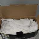 Beautyrest Cotton Blend Heated Mattress Pad Secure Comfort Technology - Luxury Quilted Electric Mattress Pad with Deep Pocket - 5-Setting Heat Controllers, Cal King, White