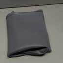 FLATO Waterproof Under Sink Mat 34" x 22" Shelf Liner for Kitchen and Bathroom, Cabinet Protector, Organizers and Storage, Flexible Silicone Drip Tray (Dark Gray)