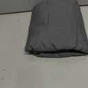 Ghooss Full Size Fitted Sheet Soft,Single Fitted Deep Pocket Sheet,Wrinkle,Fade and Stain Resistant,1 Pack,Dark Gray