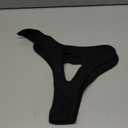 Snore Chin Strap for Sleeping Snoring Chin Strap Comfortable Jaw Support snoring Solution Adjustable Effective Snoring Sleep Device Reducing Aid for Women and Men (Black)