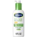 Cetaphil Daily Facial Moisturizer SPF 15, 4 Fl Oz, Gentle Facial Moisturizer for Dry to Normal Skin Types, No Added Fragrance, Expiry: 2028/03