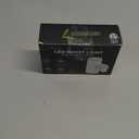 L LOHAS LED Night Light Plug in, Night Lights Plug into Wall, Light Sensor, 0-100LM, Soft White 3000K, Dimmable Night Light, Modern Nightlight for Hallway Bedroom Stairway, 2 Pack