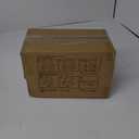 PHAREGE 7x5x2 inch Shipping Boxes Bulk 25 Pack Brown, Tab Lock Tuck Top Mailer Boxes for Packaging Small Business, Small Cardboard Gift Boxes for Wrapping Mailing Present