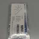 1000 Piece Cotter Pin Assortment Kit - 6 Sizes (1/16 to 5/32) Durable Split Pins with Case, Corrosion-Resistant for Tractors, Trailers, Marine & Industrial Machinery - Bulk Multi-Size Cotter Key Set