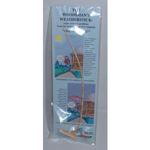 Maine Woodsmans Weather Stick