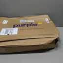 Purple Harmony Pillow Standard, Medium Feel, Med Height - Talalay Latex Foam Cooling Pillow for Combo or Side Sleepers, 360 Hex GelFlex Grid for No-Pressure Support and Luxurious Weightless Feel