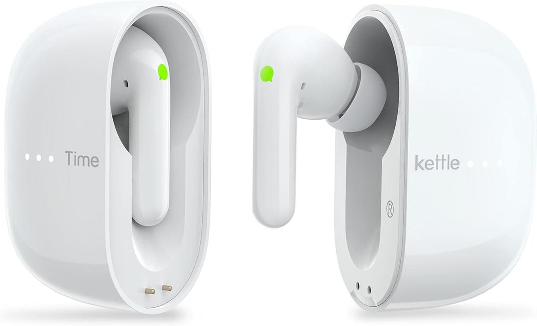 Timekettle M3 3 in 1 Language Translation Earbuds,43 Languages & 96 Accents, Offline Translator, No Subscription,Bluetooth,for Exploring Expat Life Freely, APP Compatible with iOS & Android,White