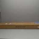 SineRise LED Modern Bathroom Vanity Light Fixtures (48-Inch, 3000K/4000K/6000K, Dimmable), Gold Modern Acrylic Bathroom Wall Lighting Fixtures Over Mirror