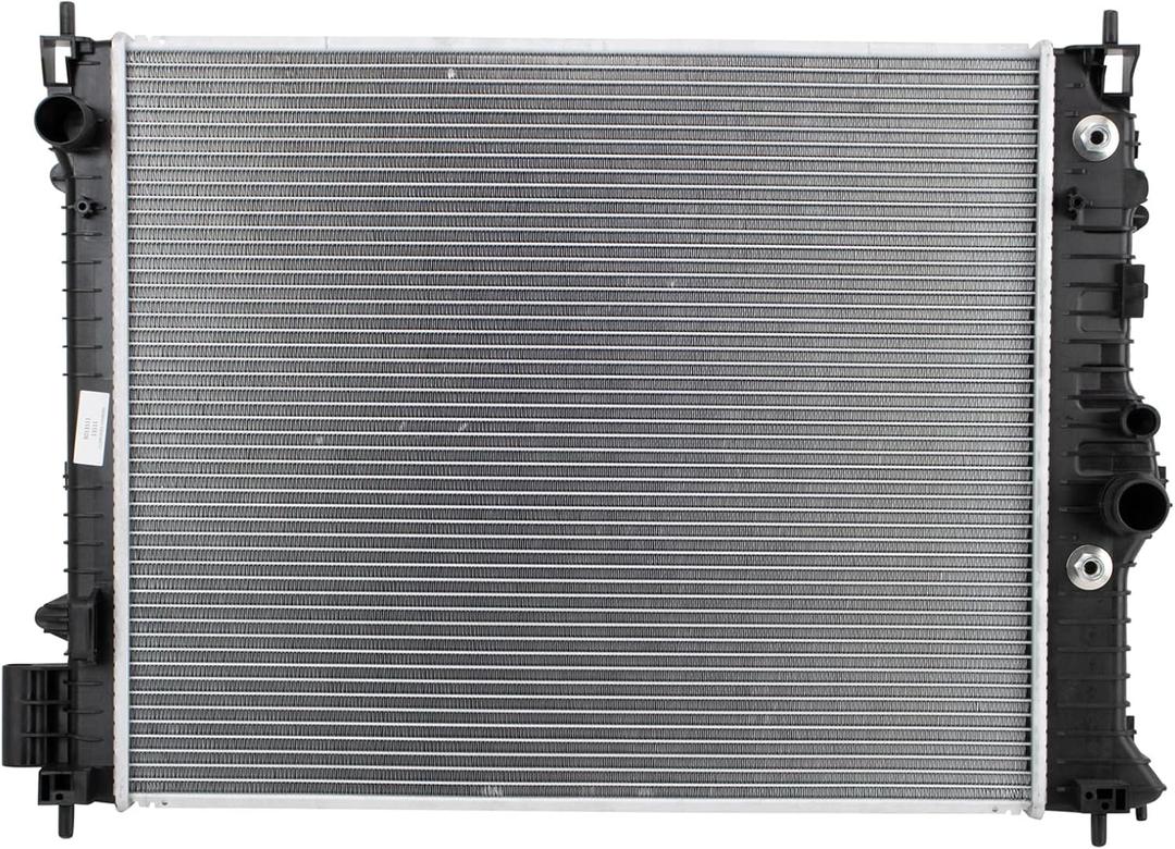 TRQ Radiator Assembly Aluminum Core Compatible with 15-20 Chevrolet Trax CU13511
