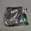 Women's Deep Plunge Bra Cleavage Enhancer Low Cut Wireless Bra Padded Push Up (34D, Black)