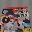 Stair Edge Protector 24 Ft - Black Rubber Edge Trim for Steps - Stair Nose Molding - Rubber Nose Trim - Fit for Indoor and Outdoor - Non Slip and Waterproof