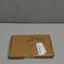 2 Pcs 2" X 2" Square Post Female Hinges 5/8'' Pintle Square Chain Link Fence Gate Post Galvanized Steel Hinge with Bolts and Nuts for Repairing and Replacing Fence Gate(Black)