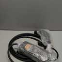 bokman Portable Level 2 & Level 1 EV Charger (240V, 16A), 20ft Cable and NEMA 6-20 Plug and NEMA 5-15 Adapter for Household Socket, Current Adjustable 6-16Amp (J1772 Connector)