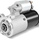 New Starter Replacement for Ford for F-150 5.4L 1999-2010 for F-350 Super Duty 6.2L 2011-2013 for F-150 5.0L 2011-2013, 336-1937 6646, 1.4kW/12 Volt Starter