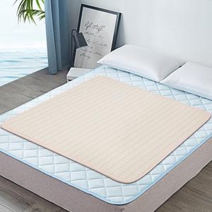 Bed Pee Pads for Incontinence Washable, 40"x 55" Large Reusable Waterproof Soft Pee Pads for Urine Adults, Elderly, Seniors, Women, Kids & Pets - Rayon Fiber Protective Pad for Bed, Couch, Sofa-Beige (40x55 Inch (Pack of 1))