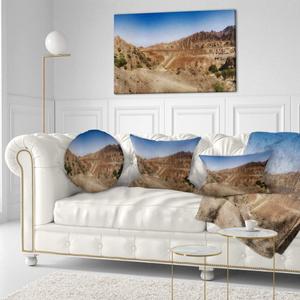 Designart Hatta Mountains Landscape-Photo Canvas Print-40x20, 40x20 (40L" x 20W")