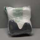 Cervical Neck Pillow for Pain Relief, Ergonomic Neck Pillow for Sleeping, Contour Orthopedic Side Sleeper Pillow for Back Stomach Sleepers Bed Pillow with Pillowcase (Dark Grey With White)