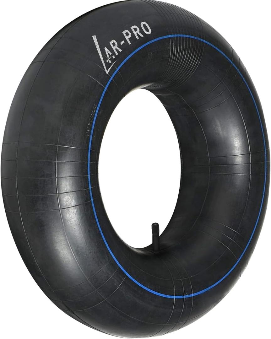AR-PRO Replacement 23x10.50-12 Tubes, Universal 23x8.50-12 23x9.50-12 Heavy-Duty Inner Tube with TR-13 Straight Valve Stems for Golf Cart, ATV, UTV, Lawn Tractor, Mowers, Garden Trailer, Snow Blowers
