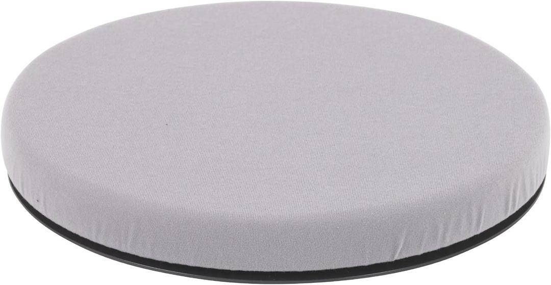 Drive Medical Deluxe Swivel Seat Cushion, Dark Gray 1.3 Foot (Pack of 1)