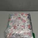 YeeCASE Hardcover Spiral Notebook Journal 8.5” x 11”, 300 Pages Journals for Women Men, A4 Large College Ruled Notebooks, Cute Floral Letter Spiral Journal for Writing, Work, Business, School (8.5” x 11” A4, E)