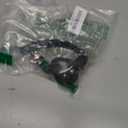 ULTIMAL Rugged Case with Band for Apple Watch 44mm,Compatible with Apple Watch Series SE 3/SE 2/SE Generation/6/5/4, Military Grade Shockproof Bumper Cover for iWatch Tactical Band Men (Black, 44mm)