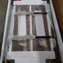 VASAGLE MAEZO Collection - Extendable Dining Table for 4/6/8, Kitchen Table with Tapered Legs, Curved Transitions, for Dining Room, Kitchen, Home Office, Honey Brown UKDT090K01V1