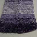 OLANLY Bathroom Rugs Mat 24x16, Extra Soft Absorbent Microfiber Bath Rugs, Rubber Backing, Quick Dry, Machine Washable Bath Mats for Bathroom Floor, Tub and Shower, Home Decor Accessories, Violet