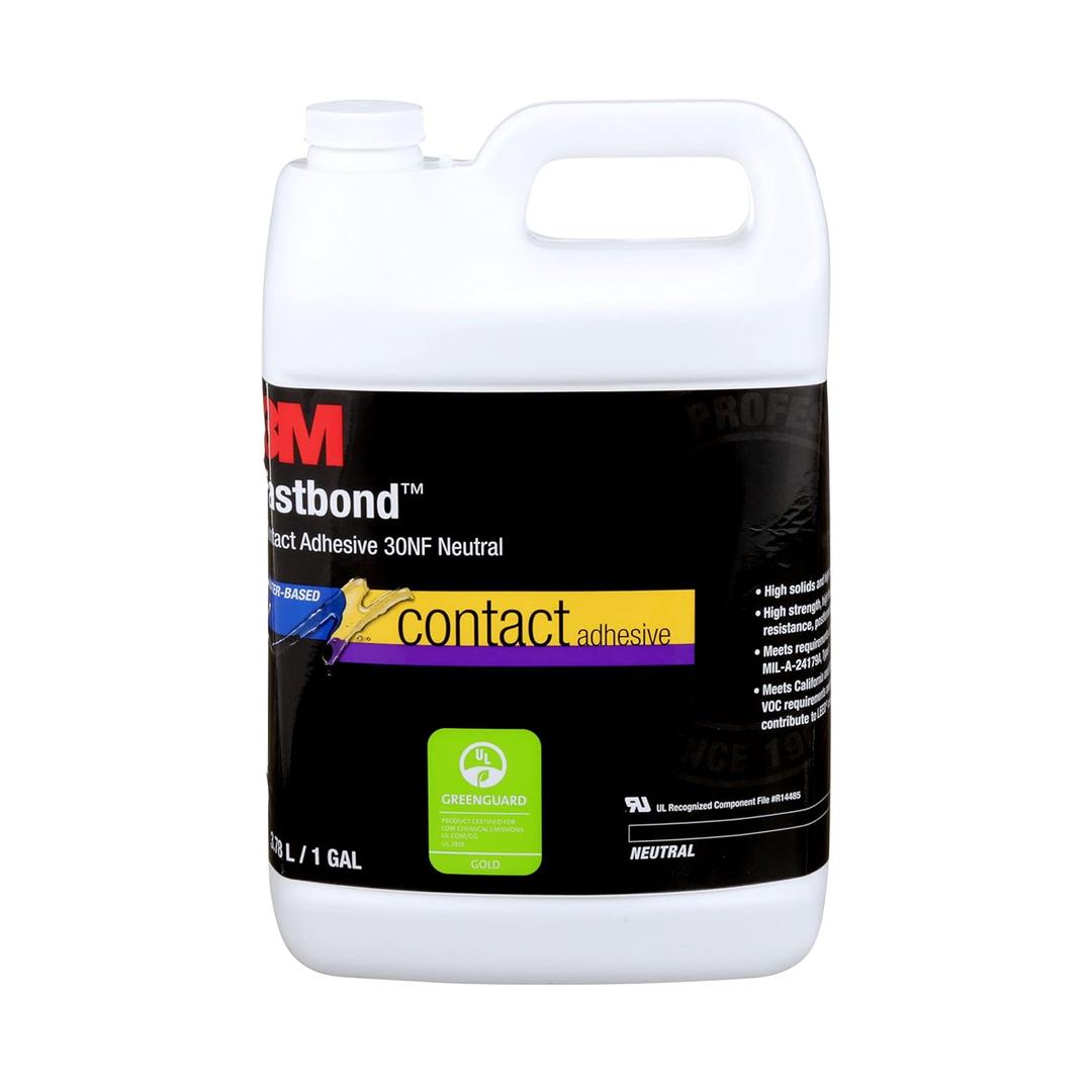 3M Fastbond Contact Adhesive 30NF, Neutral (['1 Gallon'])
