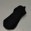 MONFOOT Men's/Women's 4 Pairs Invisible No Show Non slip Socks, Multipack (Large)