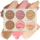 Physicians Formula Butter Palette, Nourishing Bronzer, Blush, Highlighter, and Moisturizing Face Powder Blend, Cruelty Free  Dream Team