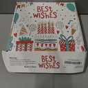 APOWBLS 50th Anniversary Decorations And Supplies Tableware - Golden 50th Wedding Anniversary Decorations Party Supplies, Paper Plate, Napkin, Tablecloth, Fork | Serves 24