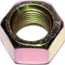 014973261931 Grade 8 Fine Hex Nuts, 3/4-16, Piece-5, Yellow
