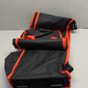 10 x 10 x 62 in Heavy Duty Canopy Tent Bag Replacement  Wheeled 800D Oxford Pop Up Canopy Carrying Case with Handle, Waterproof Outdoor Storage Bag for 10x10 Instant Tent