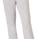 Amazon Essentials Women's Straight Leg Fleece Sweatpants with Drawstring  (XX-Large, Light Grey Heather)