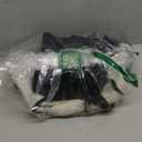 Insulated Drink Carrier - Keep Drink Cold & Food Hot, Reusable Caddy with Dividers & Clear Pocket