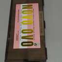 NOVO OVO Halloween XXL Slightly Curved Sharp Square Nail Tip, Extra Thick Natural Curve False Nails Press on, Full Cover Soft Gel Extension Fake Nail Acrylic French Tip Auxiliary Line x 15 Size 240Pc