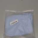 Liu & Qu Women's Maternity Bodycon Ruched Side Dress Casual Short & 3/4 Sleeve Dress for Daily Wearing Or Baby Shower (Medium, C1. Light Blue)