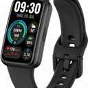 Fitness Tracker for Men & Women with 1.47” HD Display, Heart Rate & SpO2 Tracking, Sleep & Activity Monitor, 100+ Sports Modes, 3ATM Waterproof Smart Band, Works with Android & iOS, Black