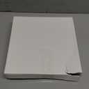 Zhehao 1 Plates Silver Communion Set, Holy Trays with Lid, Stainless Steel Bread Tray Plates for Churches, Holy Communion Tray with Cover, Polished Church Supplies Ware Sets