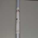 rabbitgoo Window Privacy Film Rainbow Film Decorative Window Sticker, 3D Static Stained Glass Cling Tint for Home Heat Control Non-Adhesive, 23.6 x 118.1 inches (Clear)